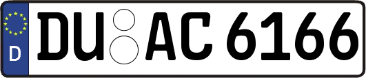 DU-AC6166
