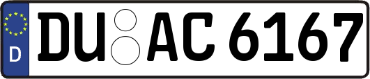 DU-AC6167