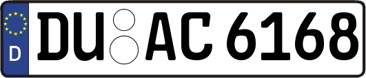 DU-AC6168