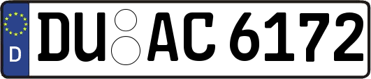 DU-AC6172