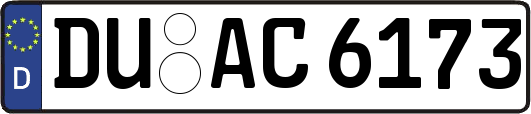 DU-AC6173