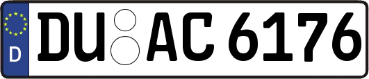 DU-AC6176