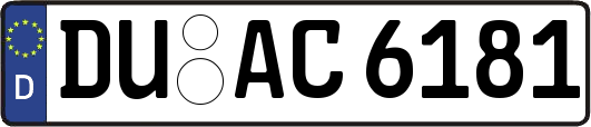 DU-AC6181