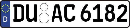 DU-AC6182