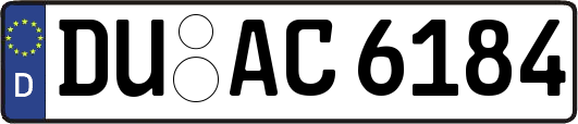 DU-AC6184