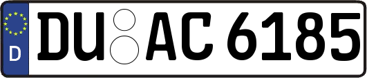 DU-AC6185