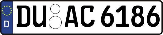 DU-AC6186