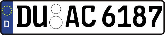 DU-AC6187
