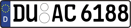 DU-AC6188