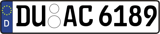 DU-AC6189
