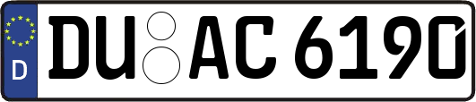 DU-AC6190