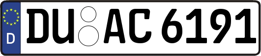 DU-AC6191