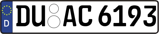 DU-AC6193