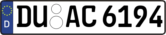 DU-AC6194