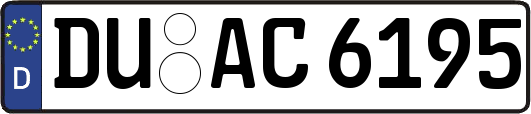 DU-AC6195