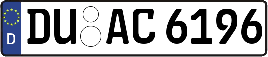 DU-AC6196