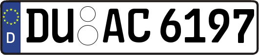 DU-AC6197