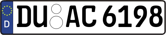 DU-AC6198