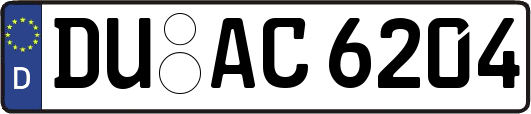 DU-AC6204