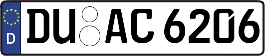 DU-AC6206