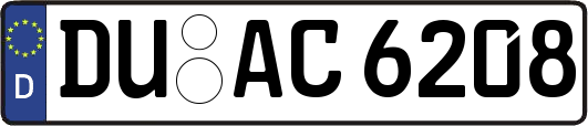 DU-AC6208