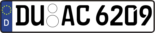 DU-AC6209