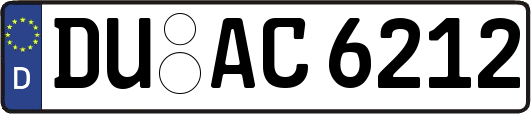 DU-AC6212