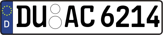 DU-AC6214