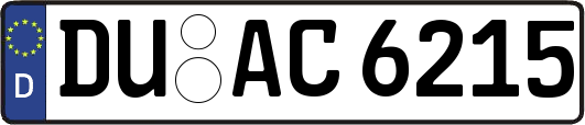 DU-AC6215
