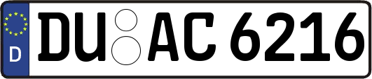 DU-AC6216