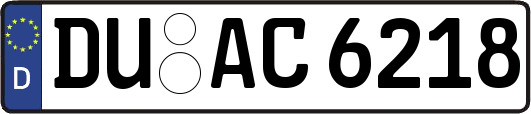 DU-AC6218