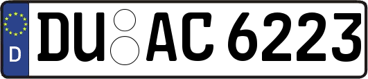 DU-AC6223
