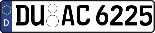 DU-AC6225