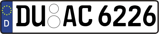 DU-AC6226