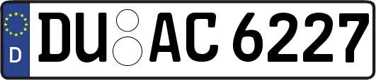 DU-AC6227