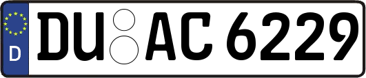 DU-AC6229