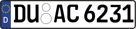 DU-AC6231