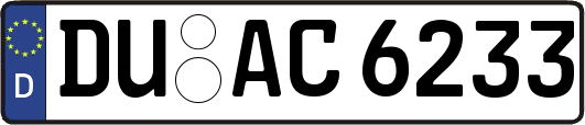DU-AC6233