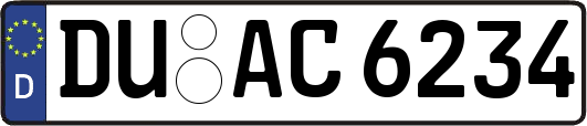 DU-AC6234