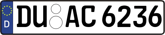 DU-AC6236