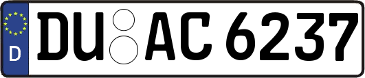 DU-AC6237