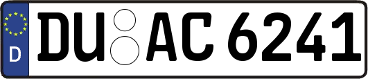 DU-AC6241