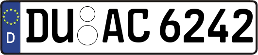 DU-AC6242