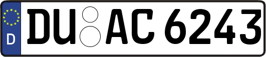 DU-AC6243