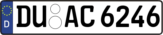 DU-AC6246