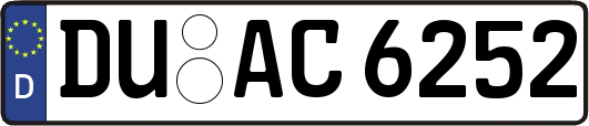 DU-AC6252