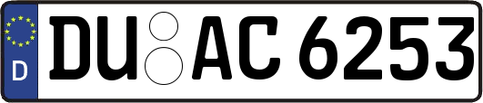 DU-AC6253