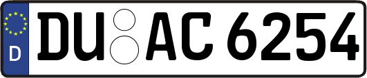 DU-AC6254