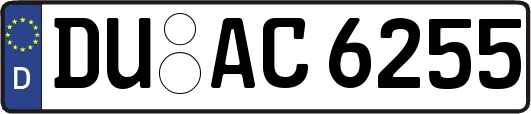 DU-AC6255