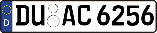 DU-AC6256